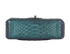 Mini Rectangular Iridescent Flap Bag, top view